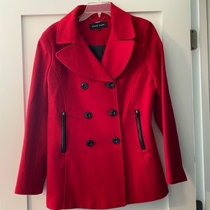 Women’s wool blend coat